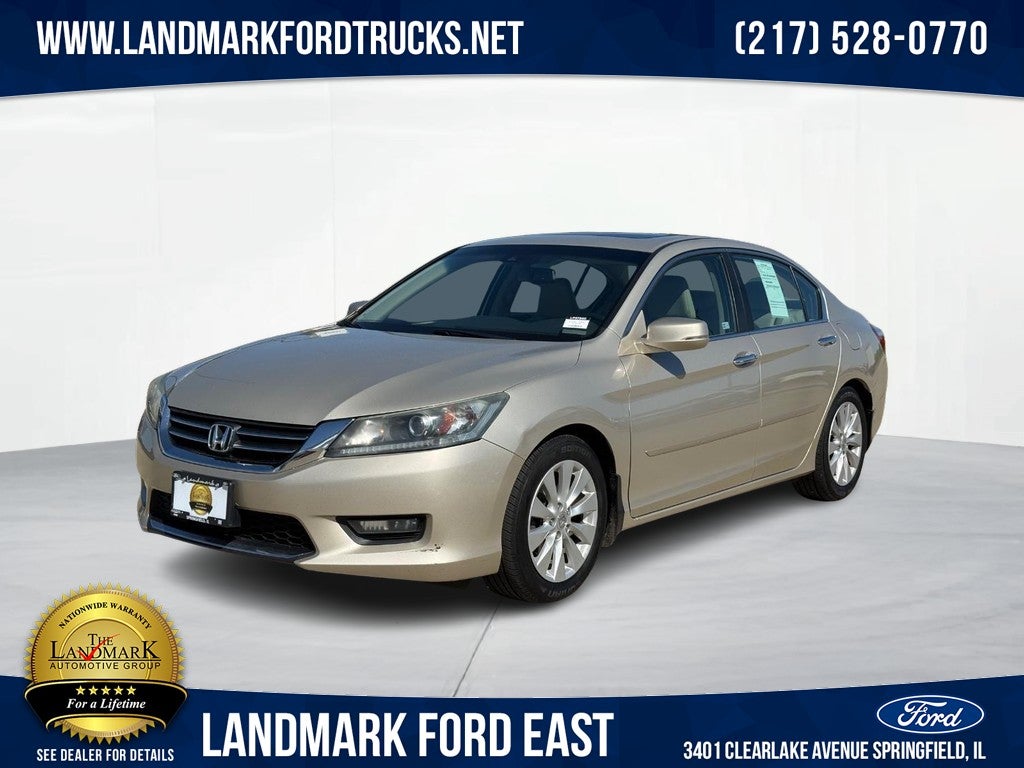 2015 Honda Accord Sedan 4dr I4 CVT EX-L