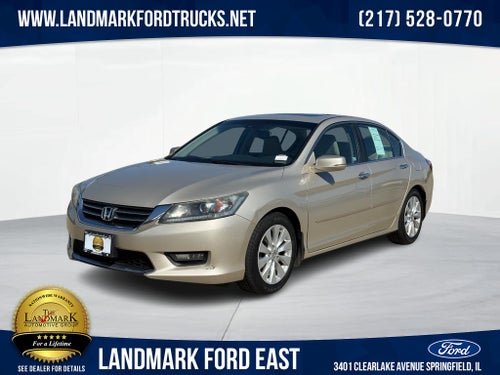 2015 Honda Accord Sedan 4dr I4 CVT EX-L
