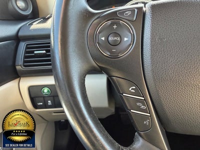 2015 Honda Accord Sedan 4dr I4 CVT EX-L