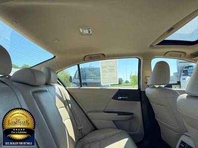 2015 Honda Accord Sedan 4dr I4 CVT EX-L