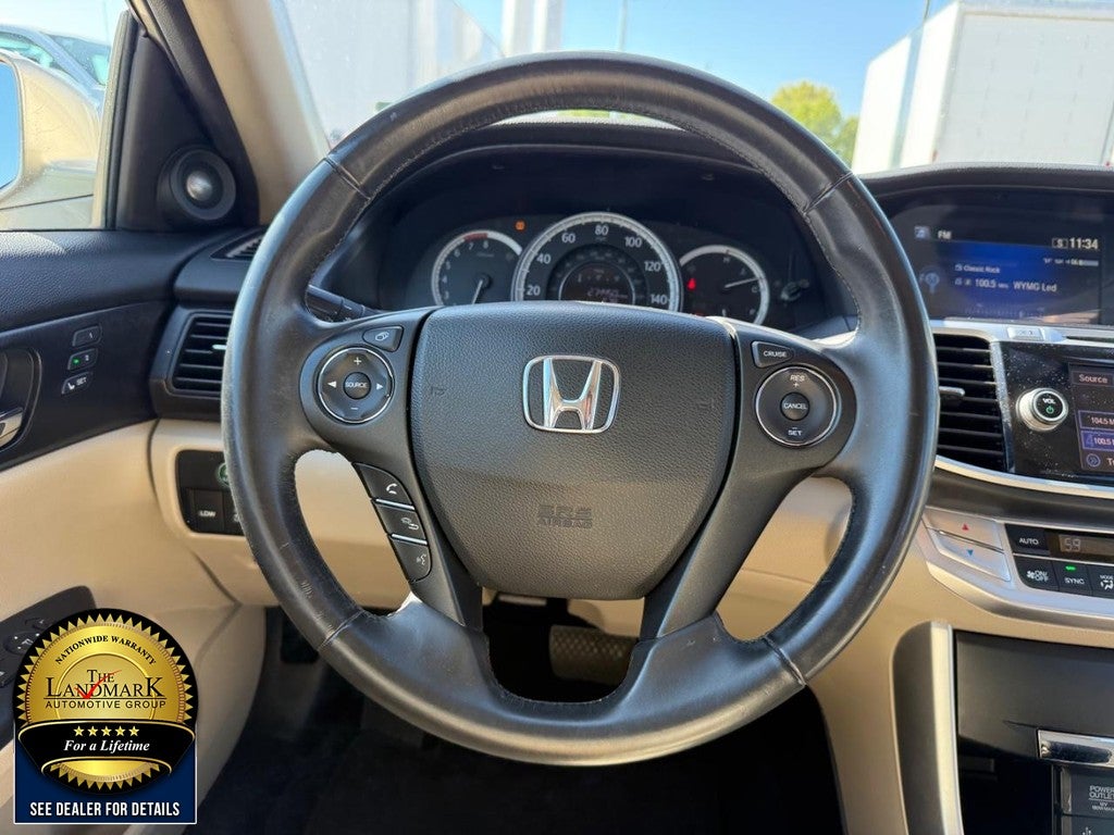 2015 Honda Accord Sedan 4dr I4 CVT EX-L