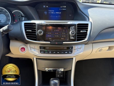 2015 Honda Accord Sedan 4dr I4 CVT EX-L