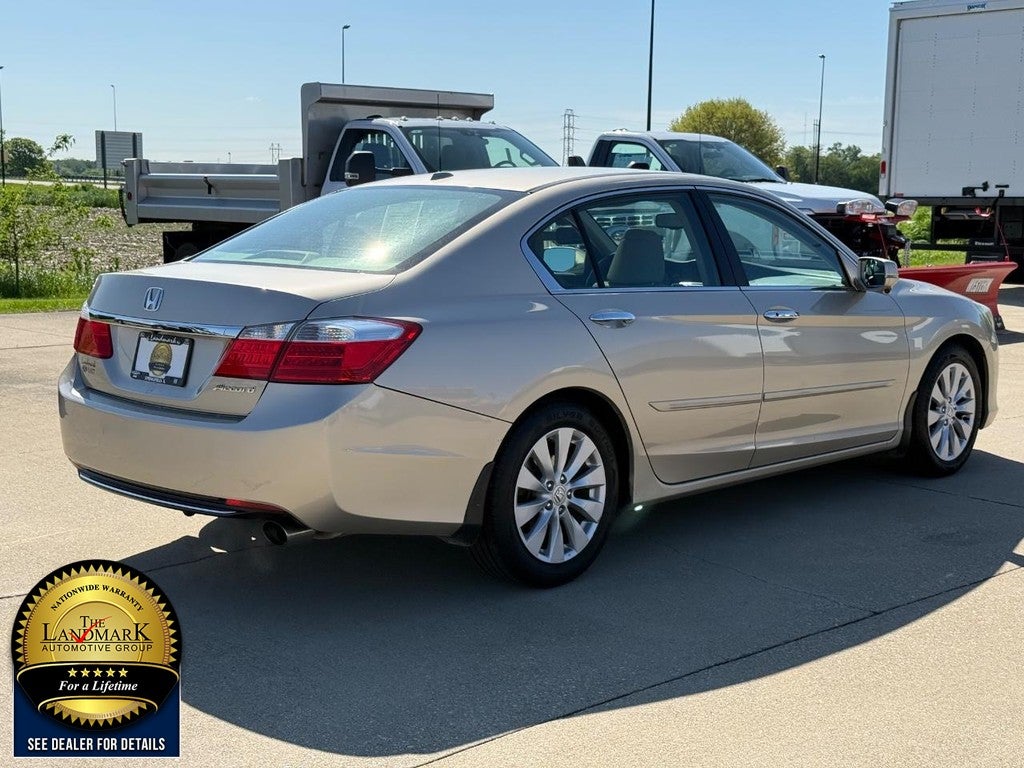 2015 Honda Accord Sedan 4dr I4 CVT EX-L