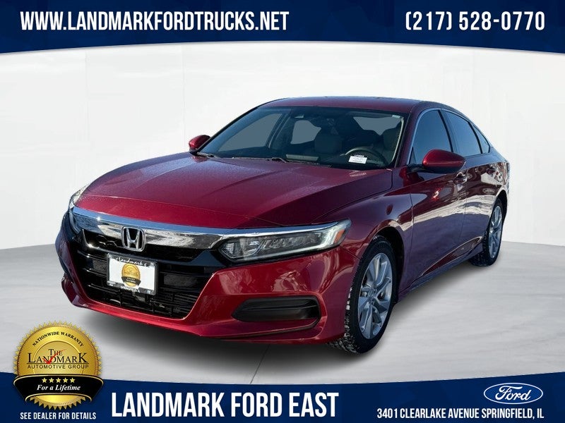 2019 Honda Accord Sedan LX 1.5T CVT