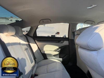 2019 Honda Accord Sedan LX 1.5T CVT