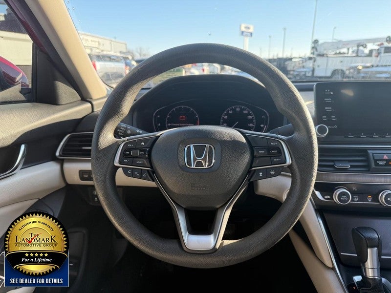 2019 Honda Accord Sedan LX 1.5T CVT