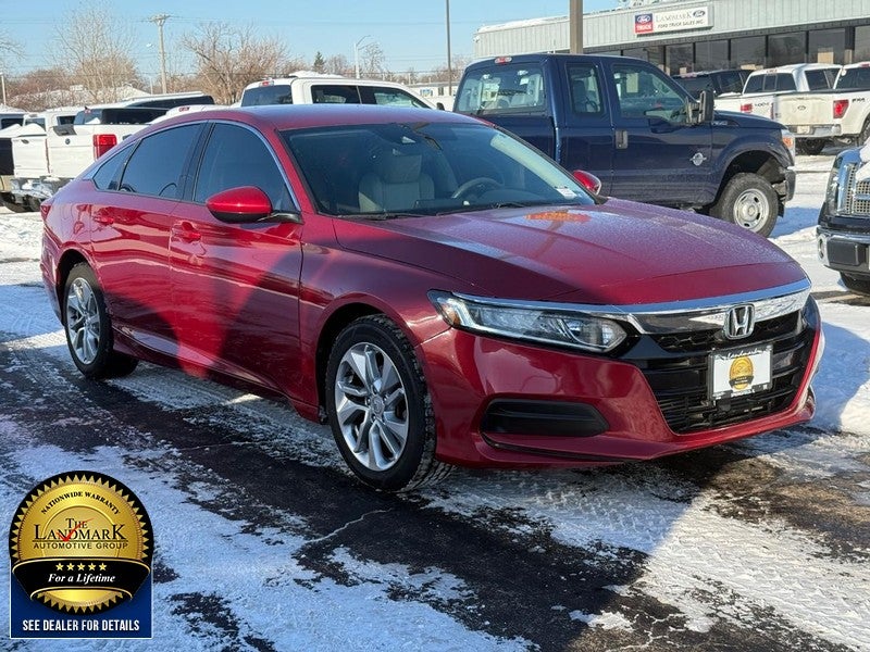 2019 Honda Accord Sedan LX 1.5T CVT