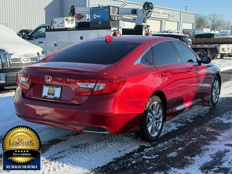 2019 Honda Accord Sedan LX 1.5T CVT