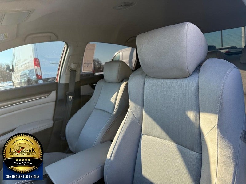 2019 Honda Accord Sedan LX 1.5T CVT