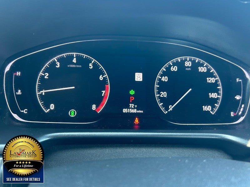 2019 Honda Accord Sedan Sport 1.5T CVT