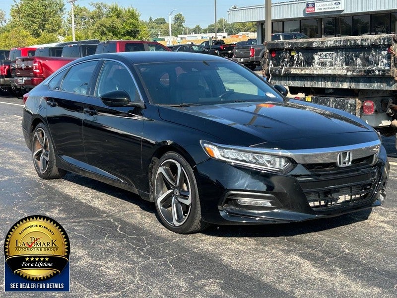 2019 Honda Accord Sedan Sport 1.5T CVT