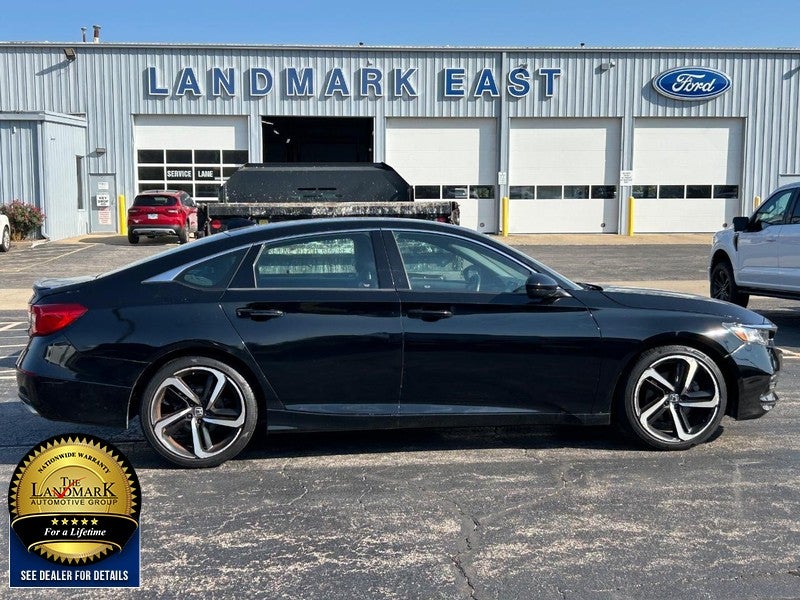 2019 Honda Accord Sedan Sport 1.5T CVT