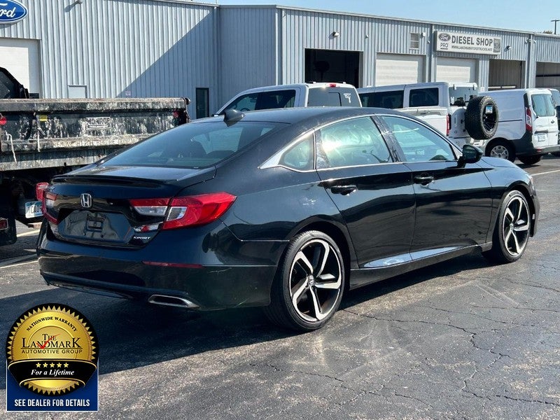 2019 Honda Accord Sedan Sport 1.5T CVT