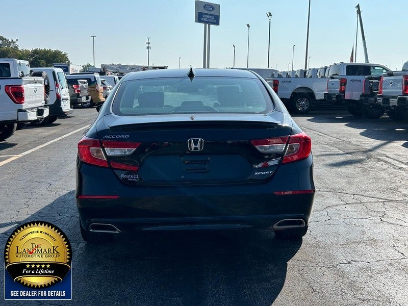 2019 Honda Accord Sedan Sport 1.5T CVT