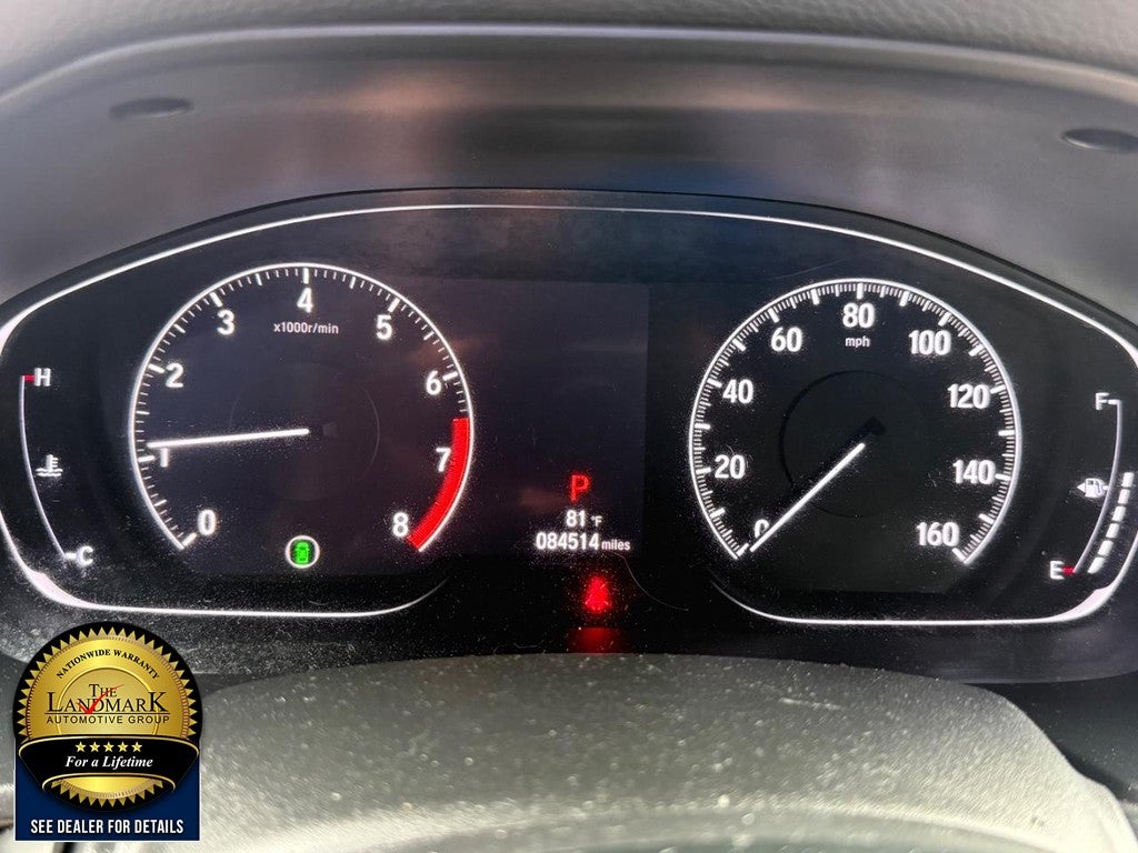 2019 Honda Accord Sedan Sport 1.5T CVT