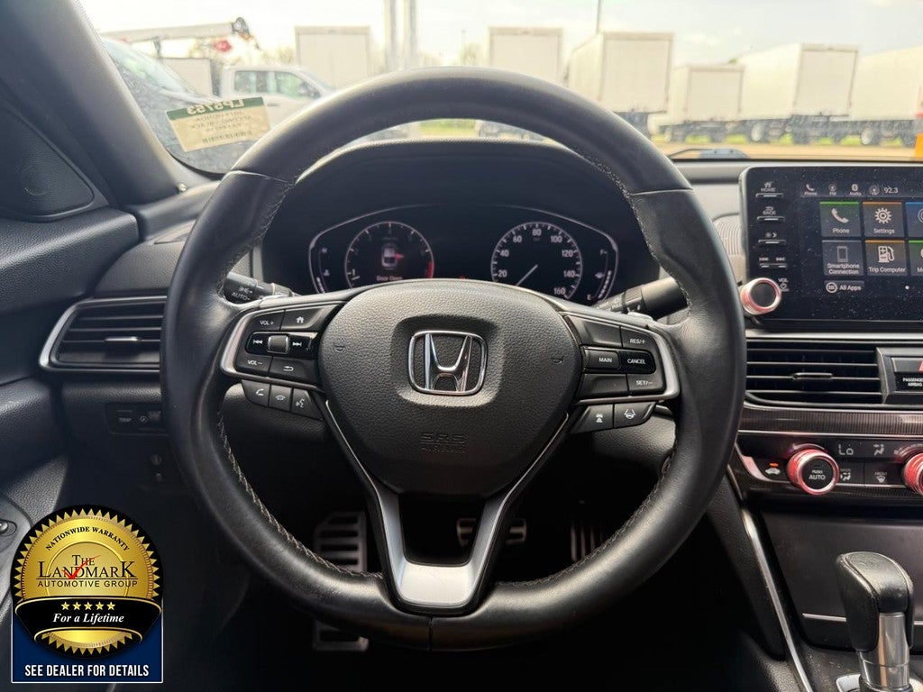 2019 Honda Accord Sedan Sport 1.5T CVT