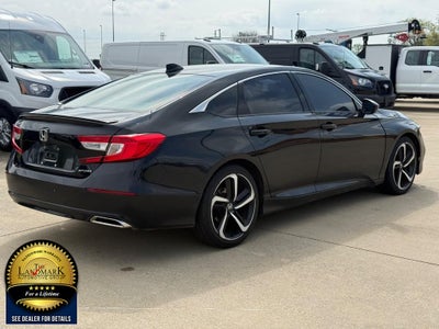 2019 Honda Accord Sedan Sport 1.5T CVT