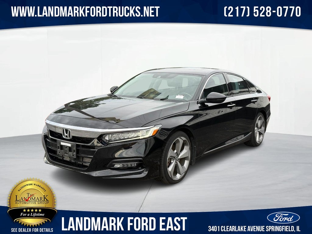 2018 Honda Accord Sedan Touring 2.0T Auto