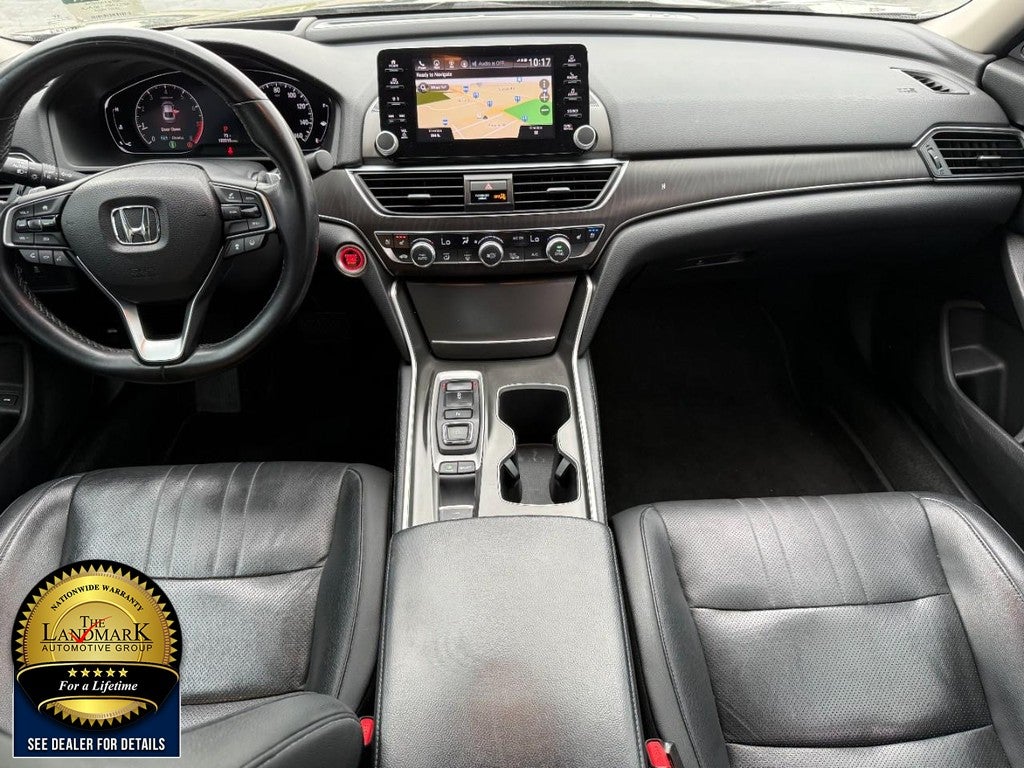 2018 Honda Accord Sedan Touring 2.0T Auto