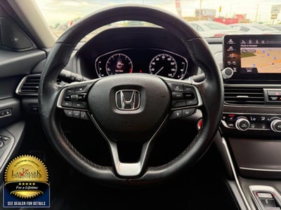 2018 Honda Accord Sedan Touring 2.0T Auto