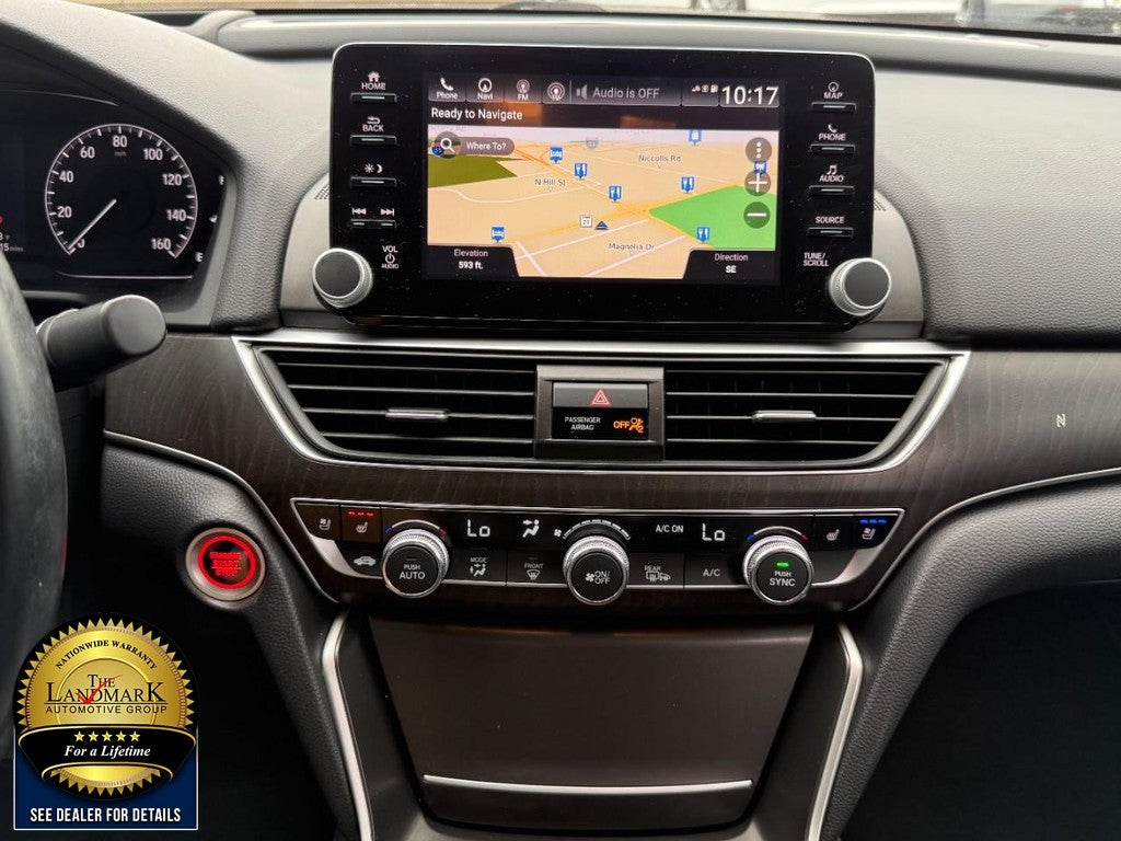 2018 Honda Accord Sedan Touring 2.0T Auto