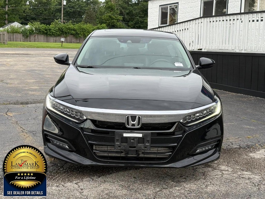 2018 Honda Accord Sedan Touring 2.0T Auto