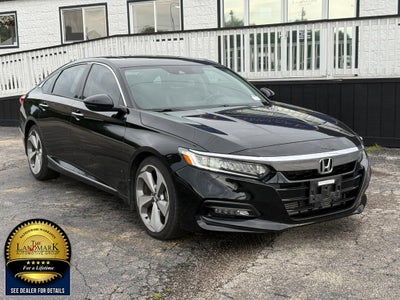 2018 Honda Accord Sedan Touring 2.0T Auto