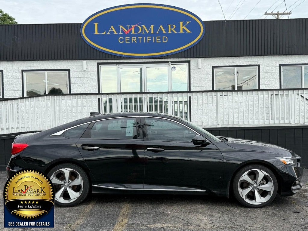 2018 Honda Accord Sedan Touring 2.0T Auto
