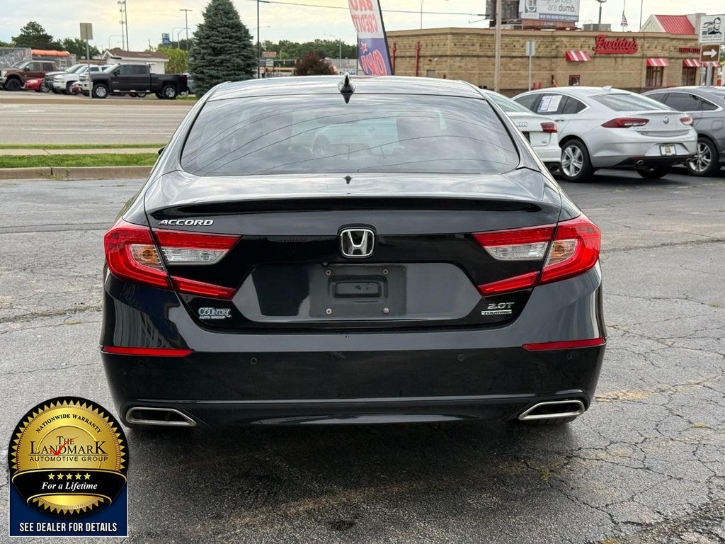 2018 Honda Accord Sedan Touring 2.0T Auto