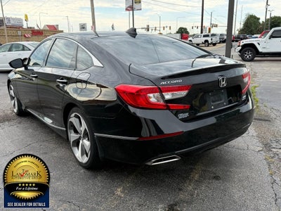 2018 Honda Accord Sedan Touring 2.0T Auto