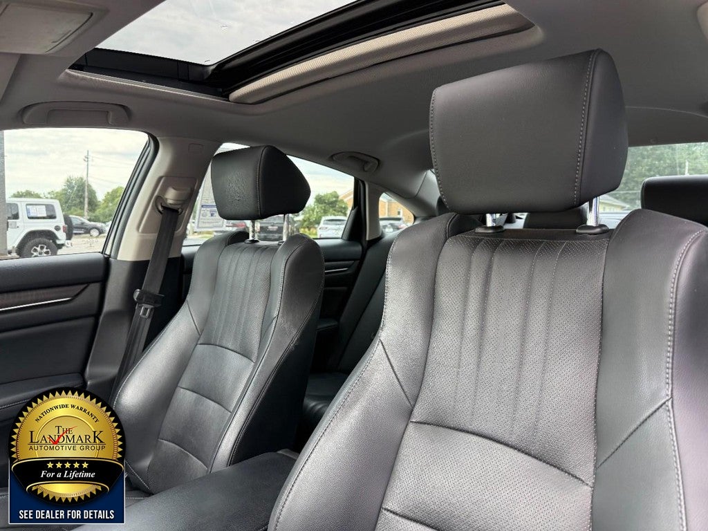 2018 Honda Accord Sedan Touring 2.0T Auto