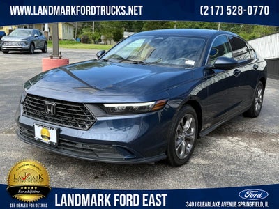 2024 Honda Accord Sedan EX CVT