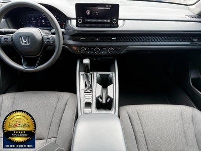 2024 Honda Accord Sedan EX CVT