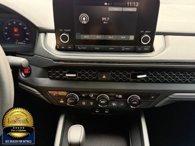 2024 Honda Accord Sedan EX CVT
