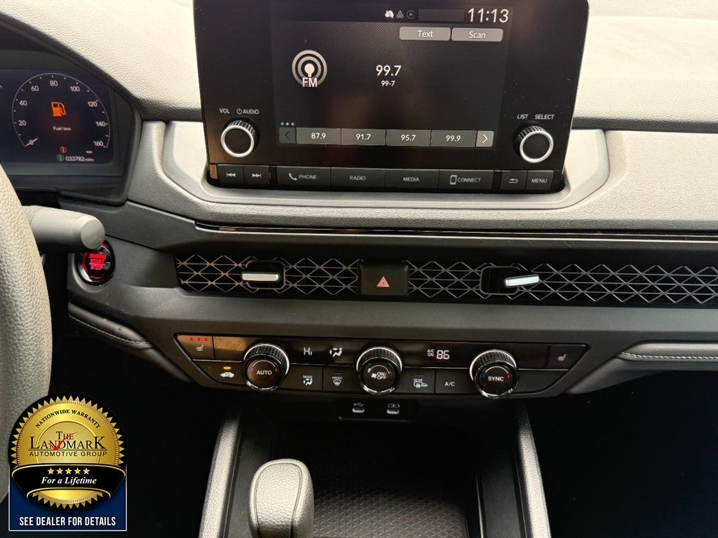 2024 Honda Accord Sedan EX CVT