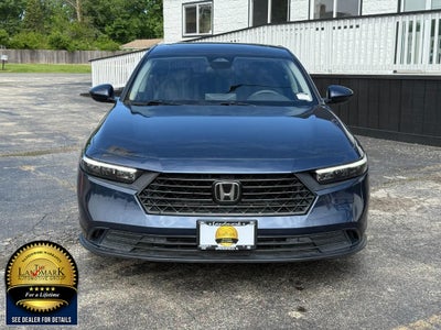 2024 Honda Accord Sedan EX CVT