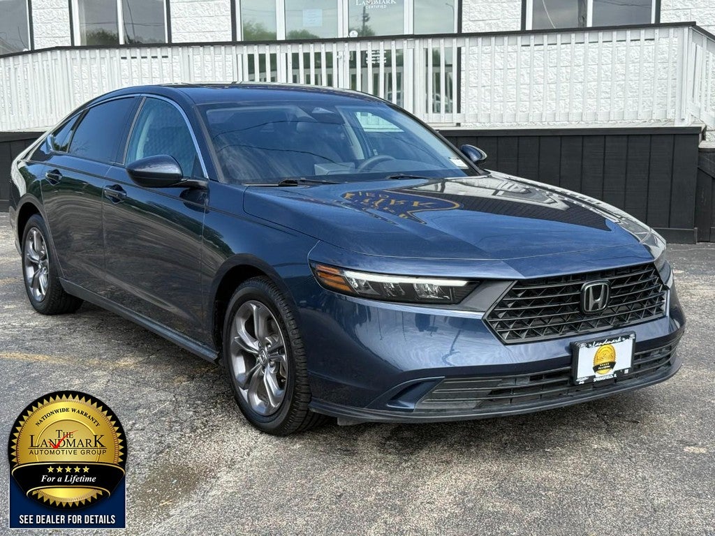 2024 Honda Accord Sedan EX CVT