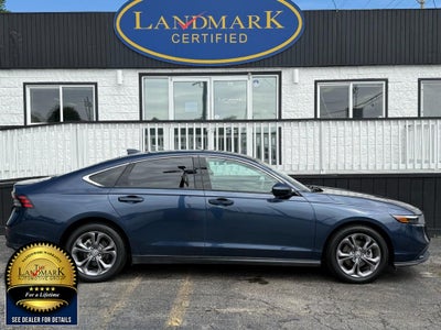 2024 Honda Accord Sedan EX CVT
