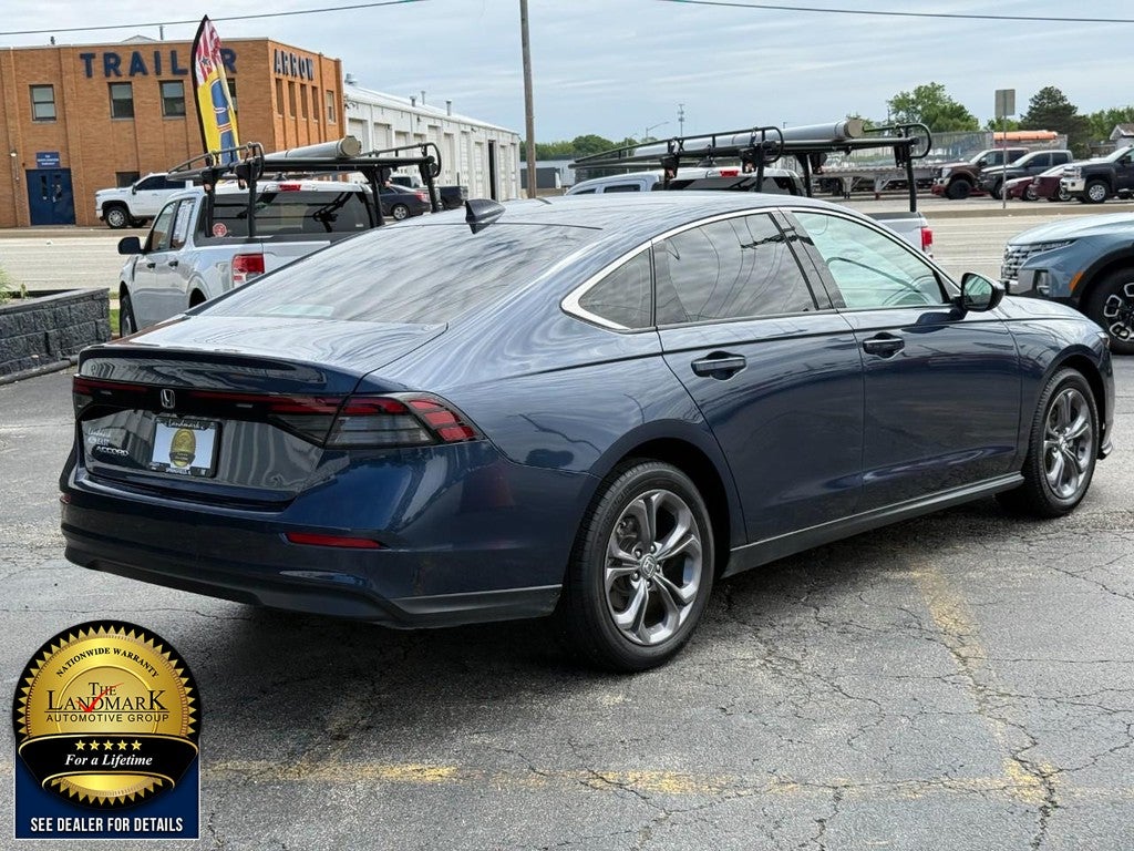 2024 Honda Accord Sedan EX CVT