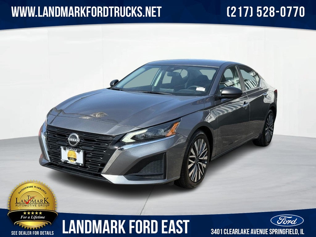 2025 Nissan Altima SV FWD