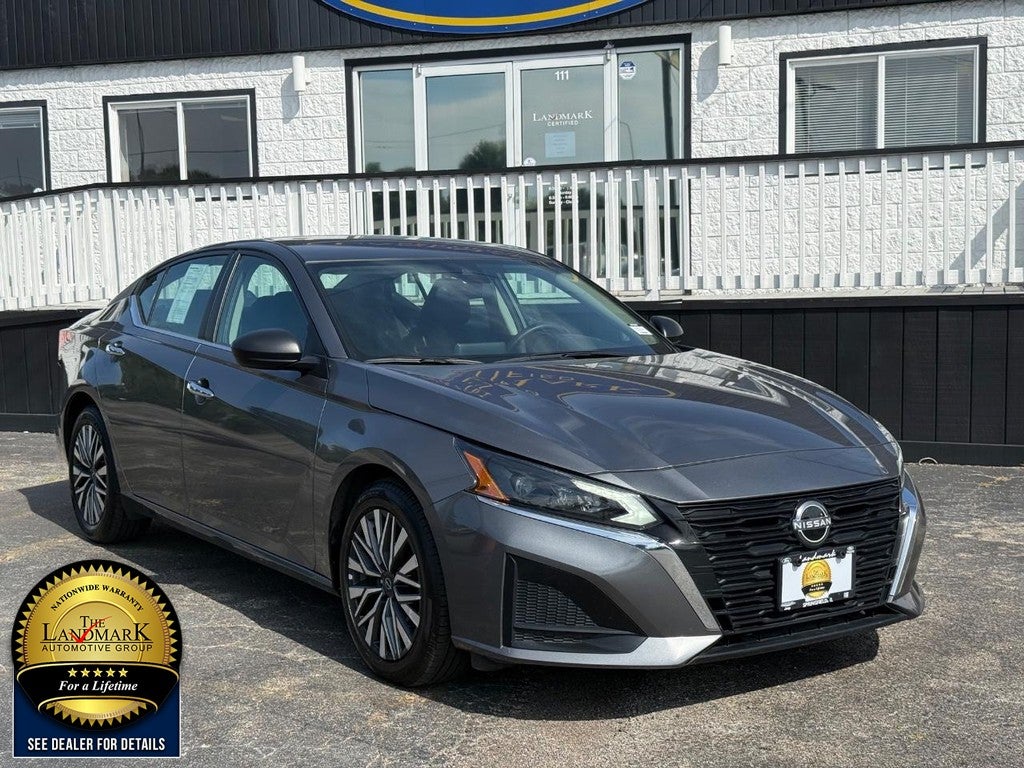 2025 Nissan Altima SV FWD