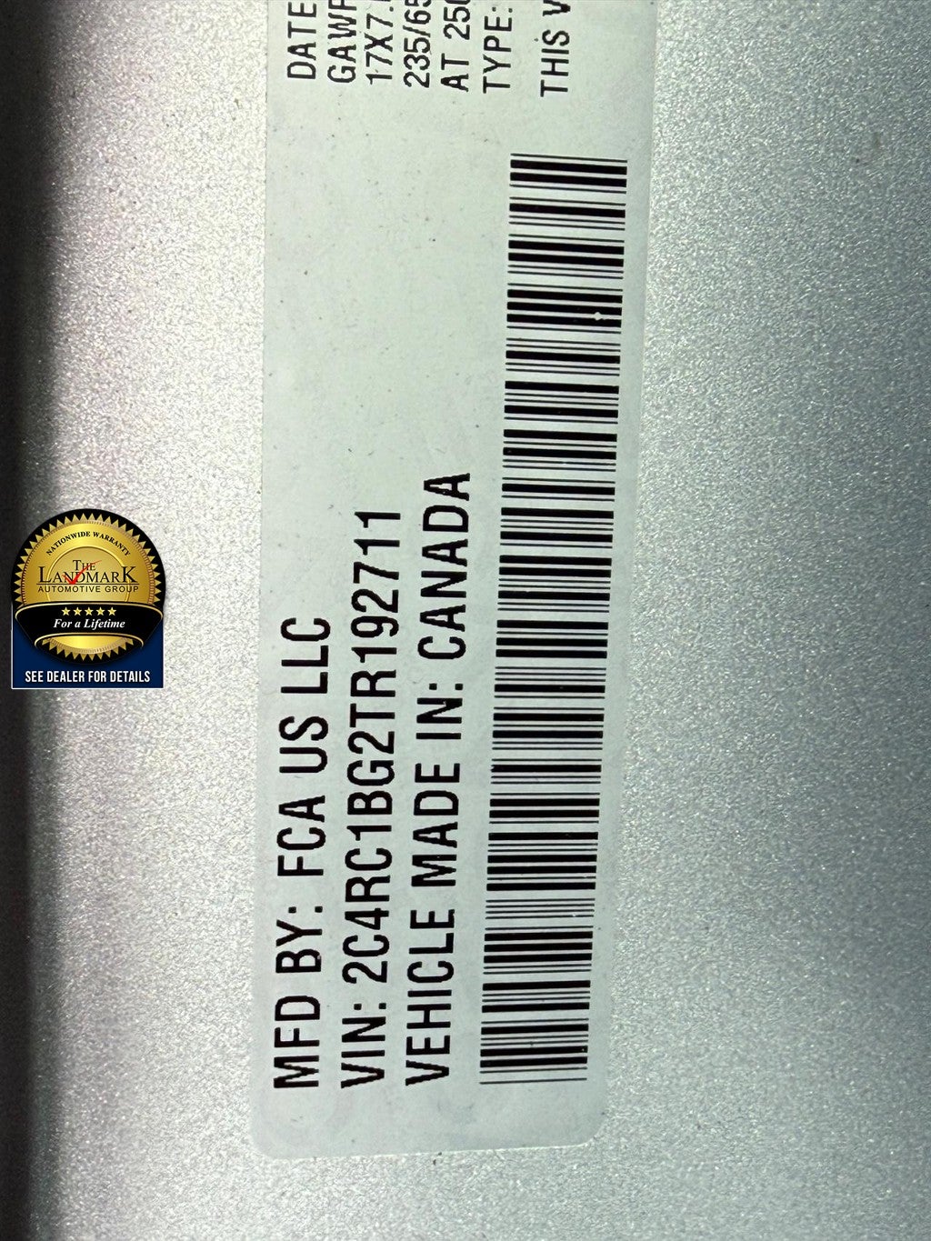 2026 Chrysler Pacifica Select FWD