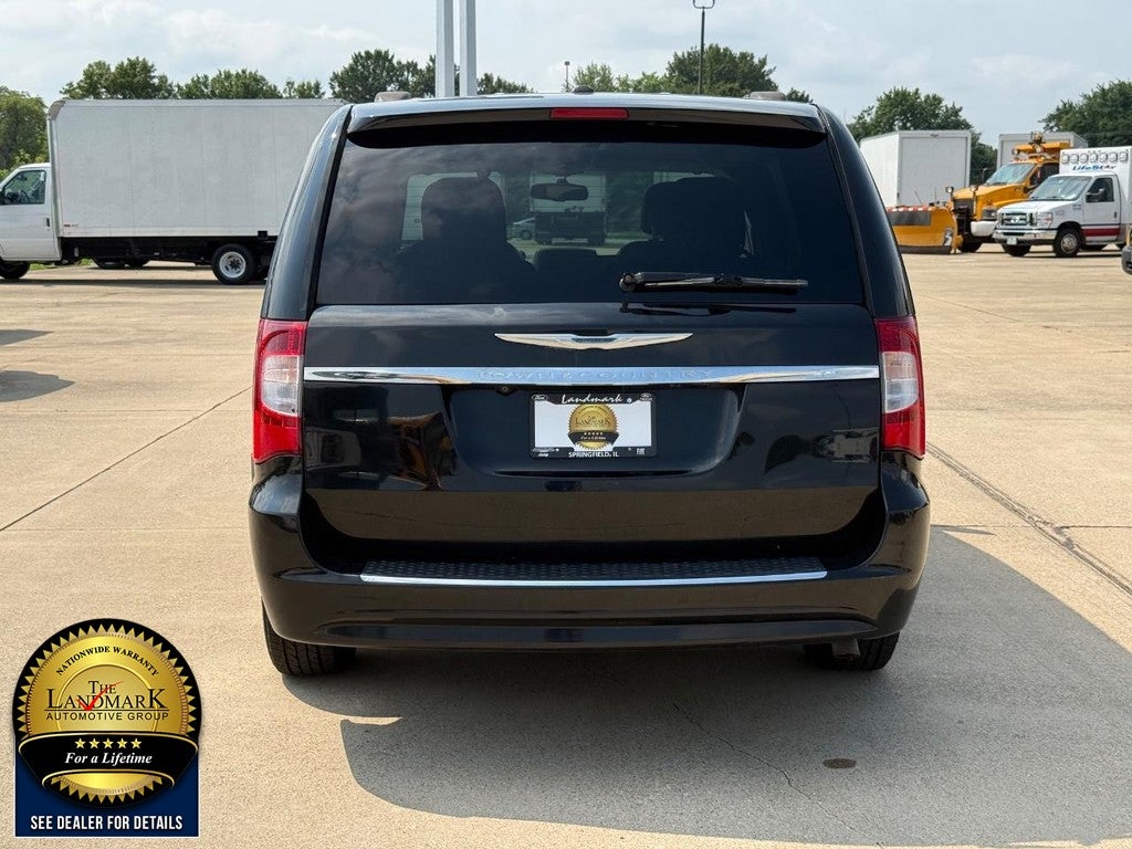 2015 Chrysler Town & Country 4dr Wgn Touring