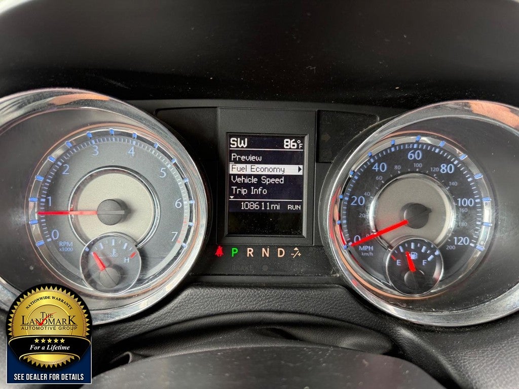 2015 Chrysler Town & Country 4dr Wgn Touring-L