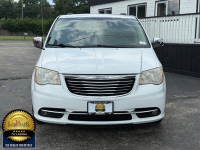 2015 Chrysler Town & Country 4dr Wgn Touring-L