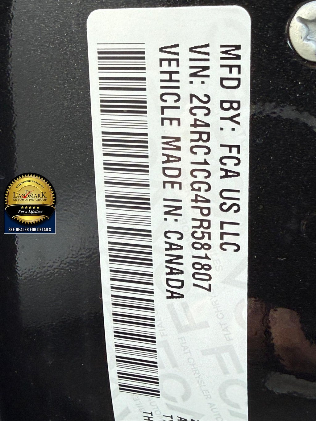 2023 Chrysler Voyager LX FWD