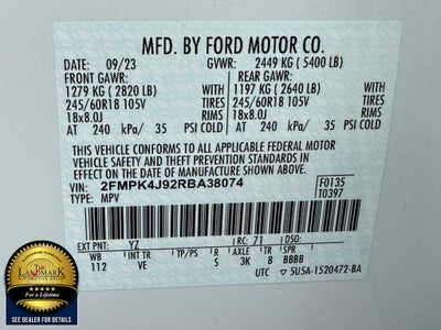2024 Ford Edge SEL AWD