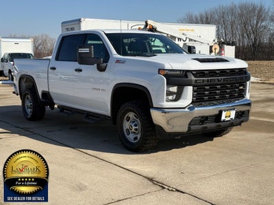 2022 Chevrolet Silverado 2500HD 4WD Crew Cab 159" Work Truck
