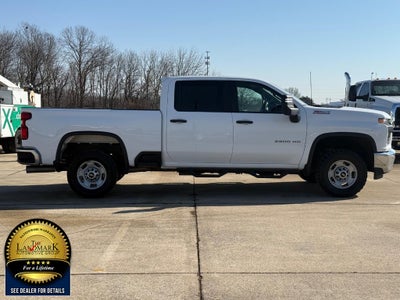 2022 Chevrolet Silverado 2500HD 4WD Crew Cab 159" Work Truck