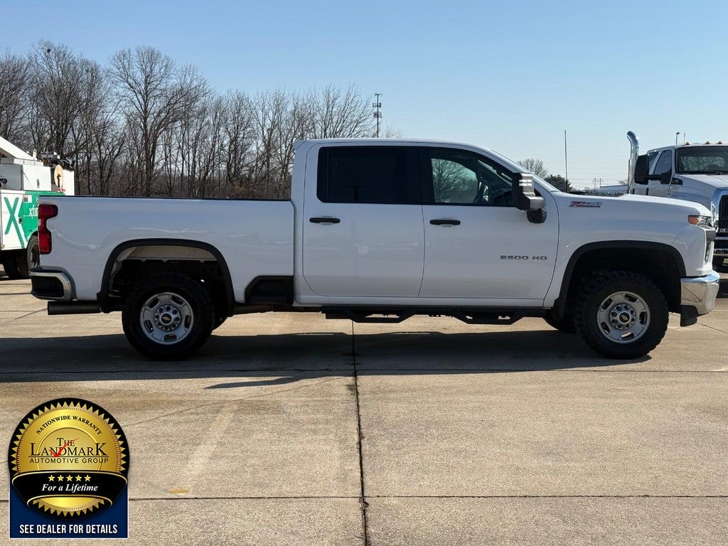 2022 Chevrolet Silverado 2500HD 4WD Crew Cab 159" Work Truck